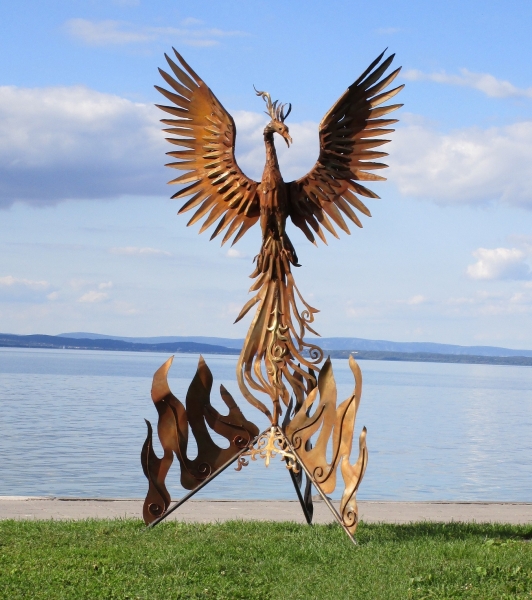 Phoenix sculpture garden